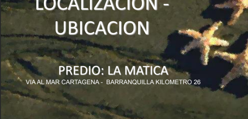 Lotes La Matica Cartagena